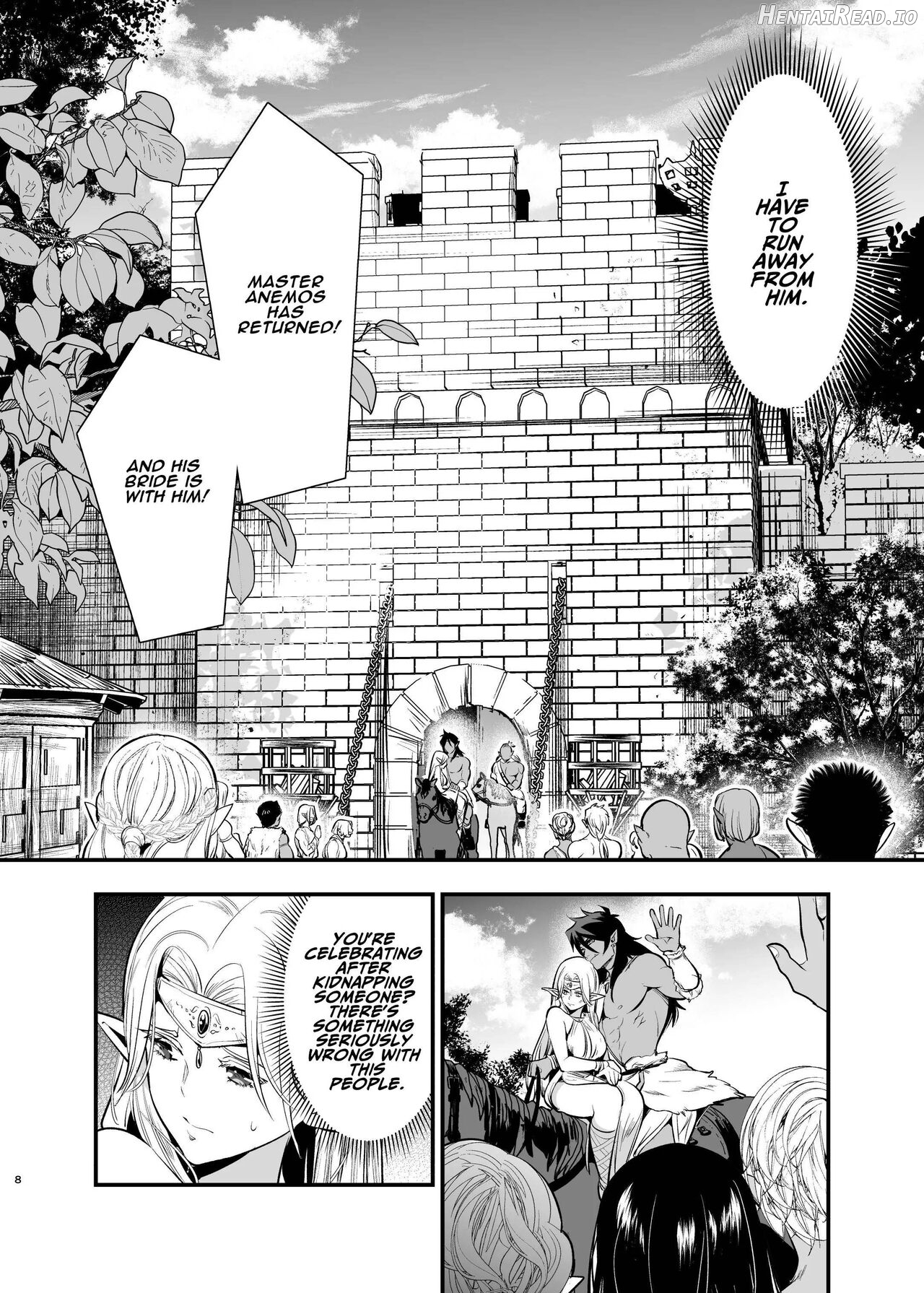 Orc no Hanayome After Chapter 1 - page 6