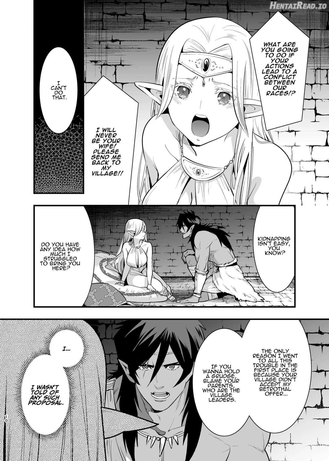 Orc no Hanayome After Chapter 1 - page 8