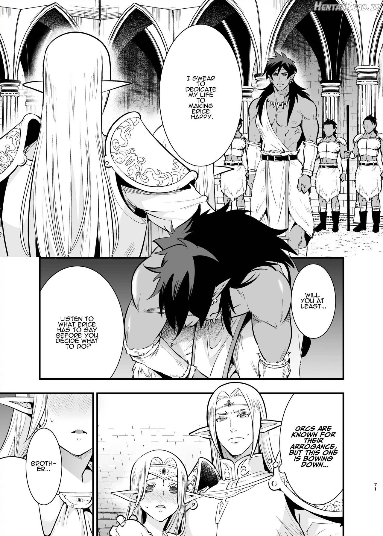 Orc no Hanayome After Chapter 1 - page 69