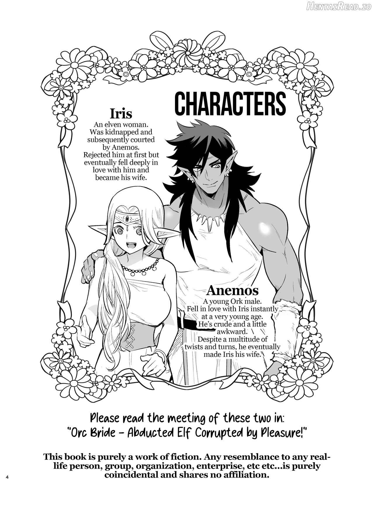 Orc no Hanayome After Chapter 2 - page 3