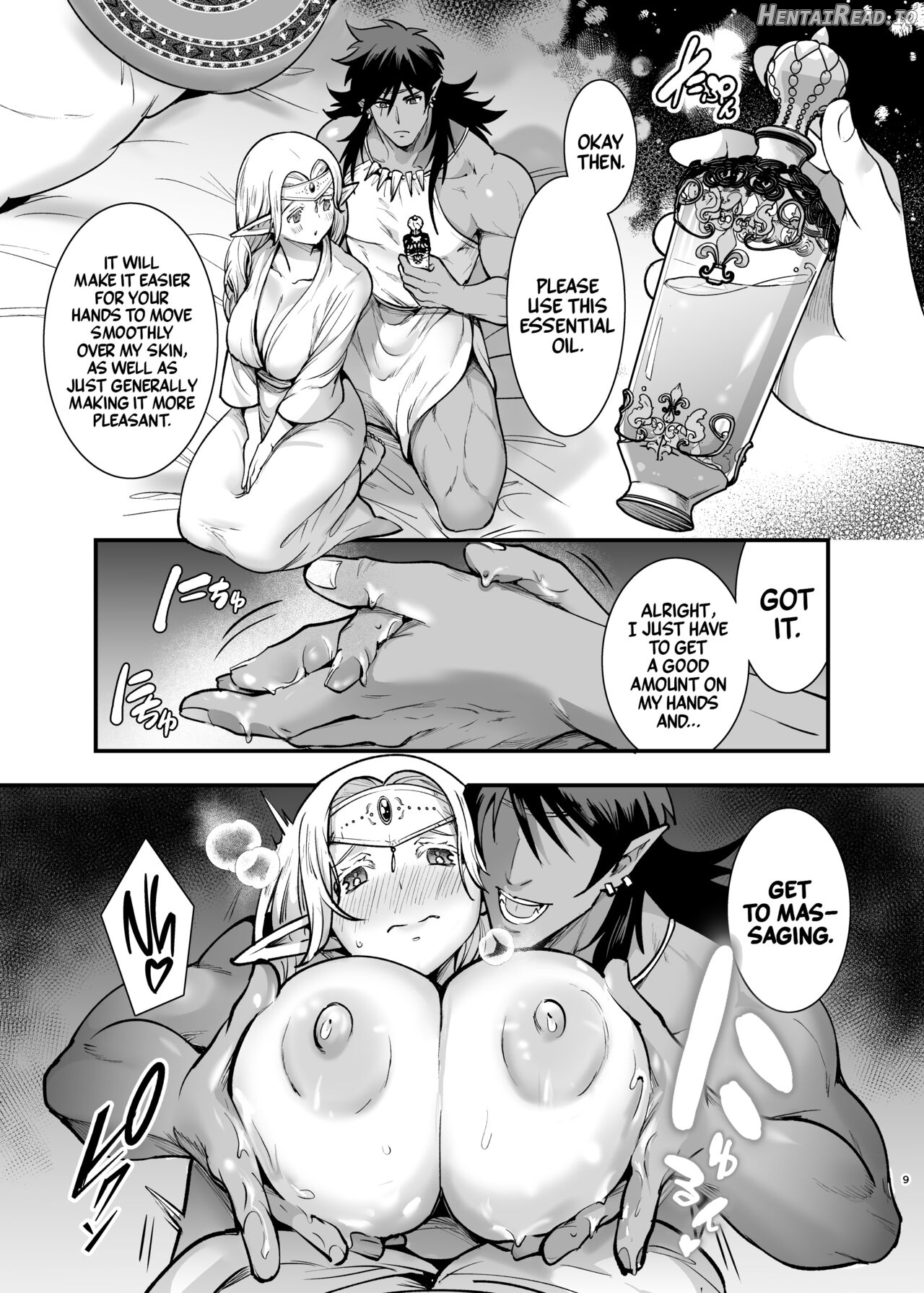 Orc no Hanayome After Chapter 2 - page 8