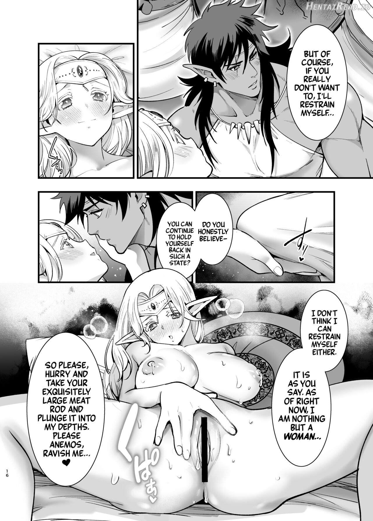 Orc no Hanayome After Chapter 2 - page 15