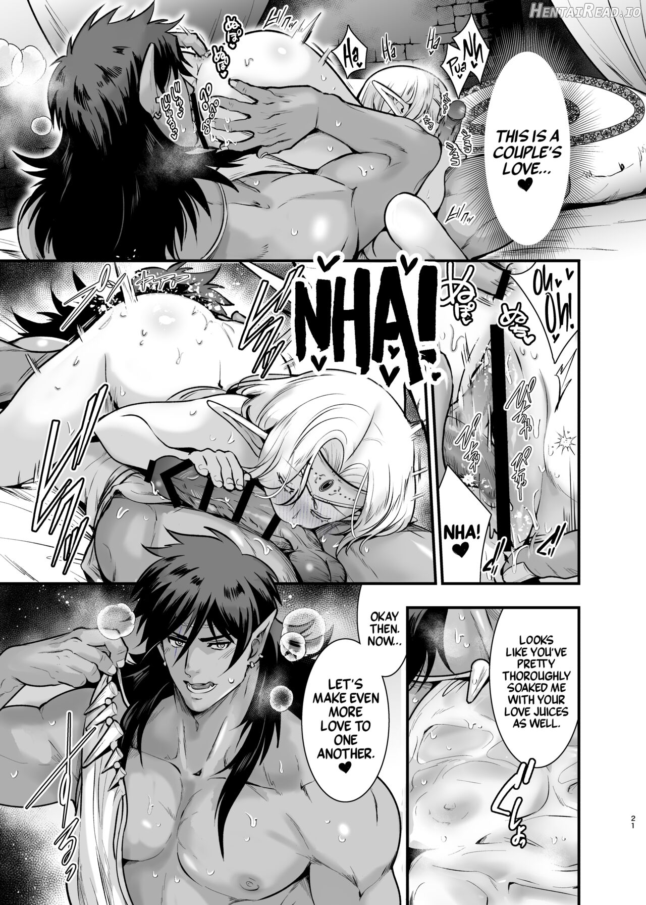 Orc no Hanayome After Chapter 2 - page 20