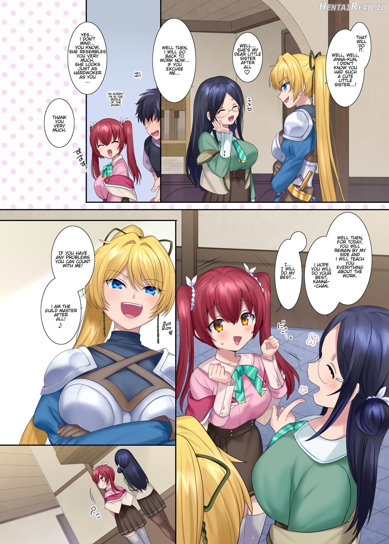 Boukensha Guild no Uketsukejou (Succubus)-san Chapter 1 - page 15