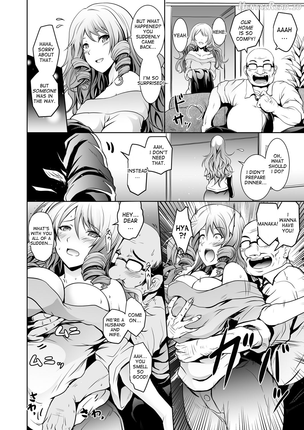 Tauros ~Saimin Hitozuma Netori~ Chapter 1 - page 8