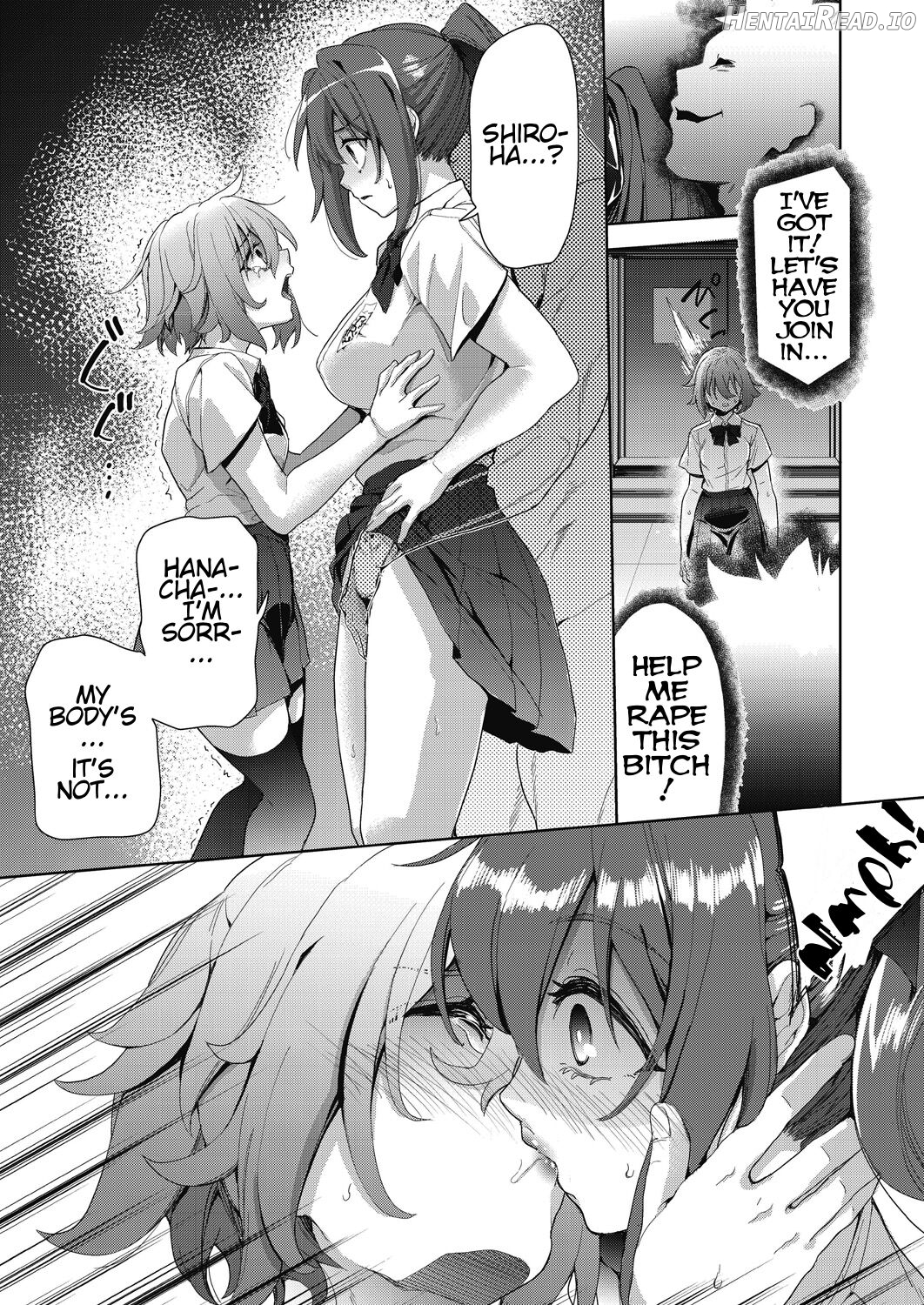 Ryoujoku Rensa Ch. 1 Chapter 3 - page 9