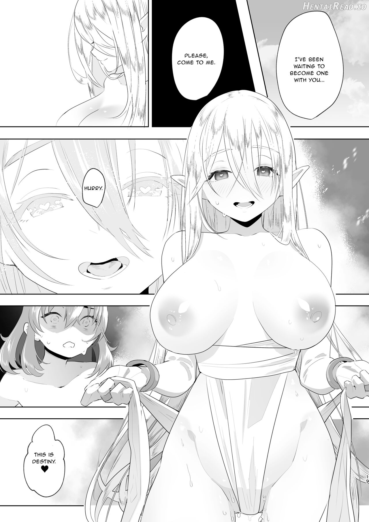 Isekai Tensei Shitara Futanari Yuusha-sama datta Ken Chapter 1 - page 17