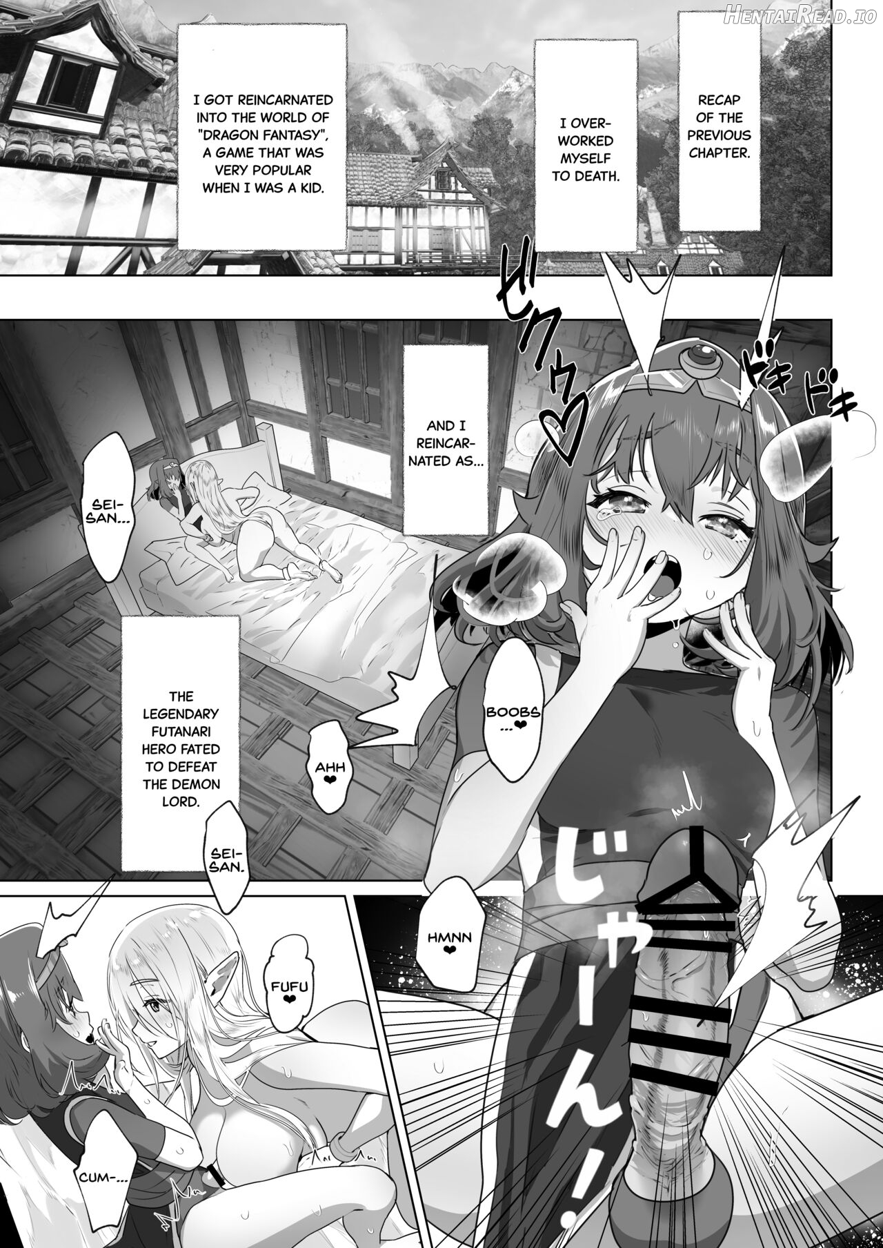 Isekai Tensei Shitara Futanari Yuusha-sama datta Ken Chapter 2 - page 3