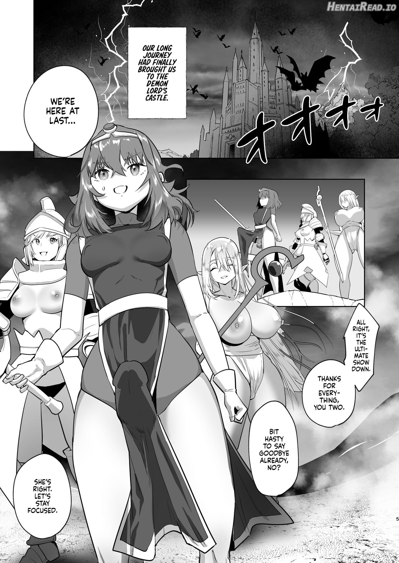 Isekai Tensei Shitara Futanari Yuusha-sama datta Ken Chapter 3 - page 3