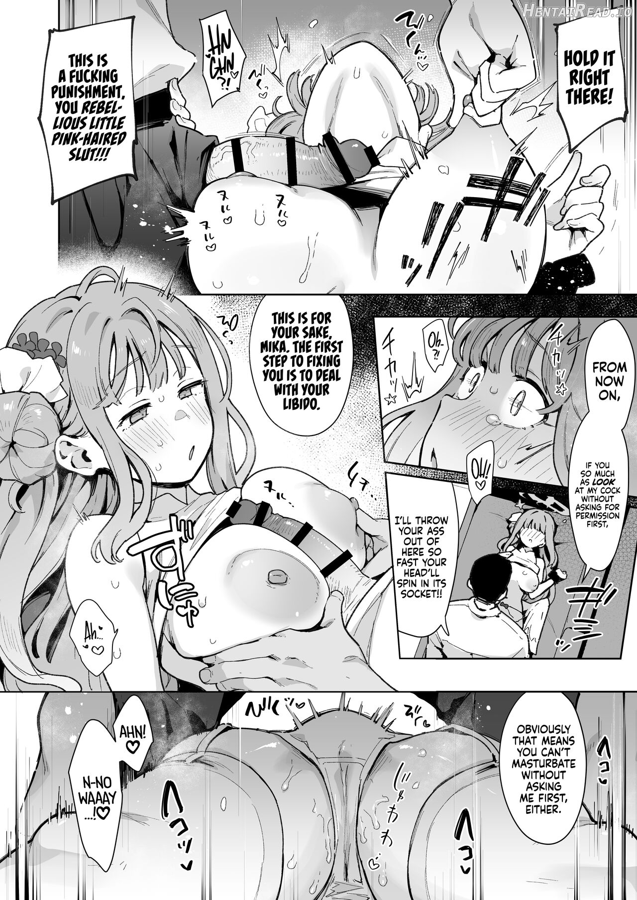 Waruiko Mika wa Oshiokisaretai Chapter 1 - page 13