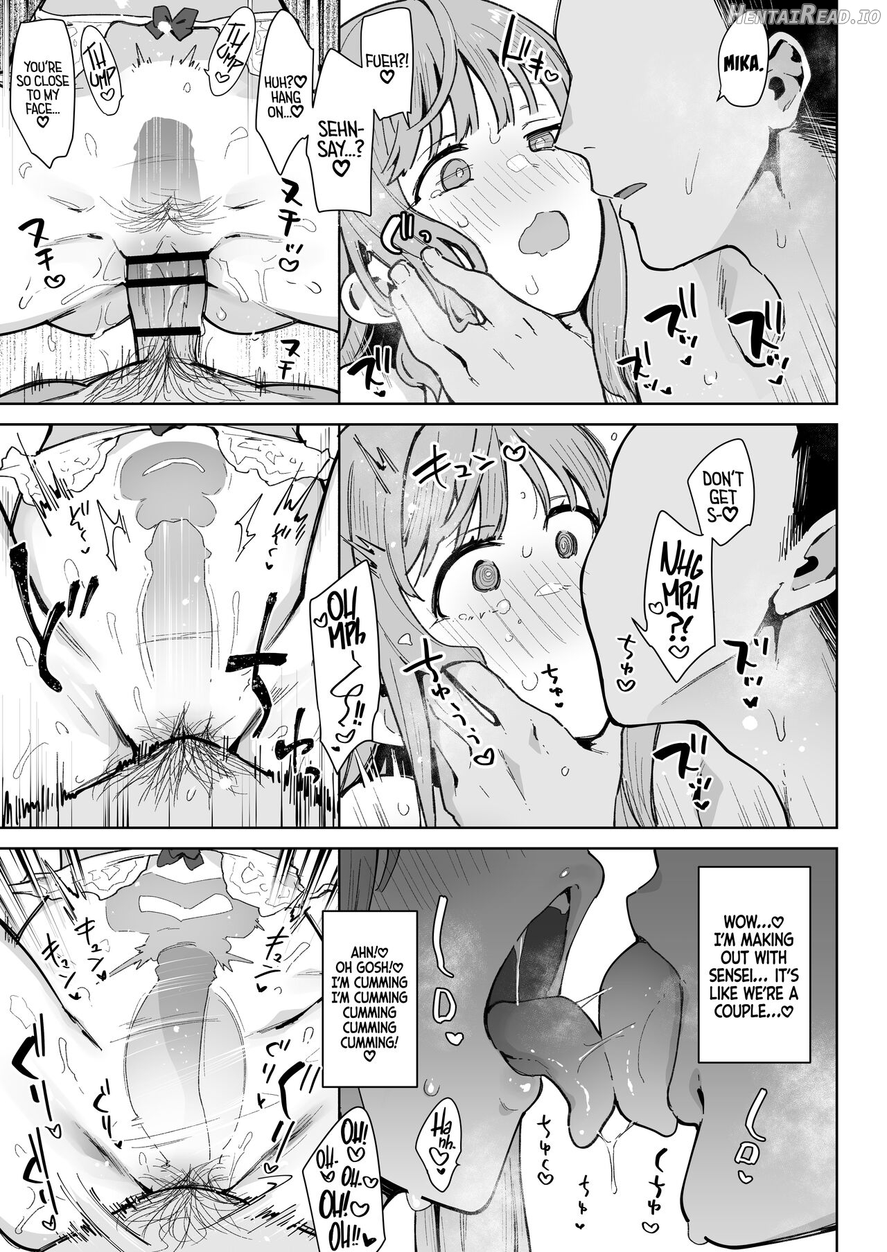 Waruiko Mika wa Oshiokisaretai Chapter 1 - page 20