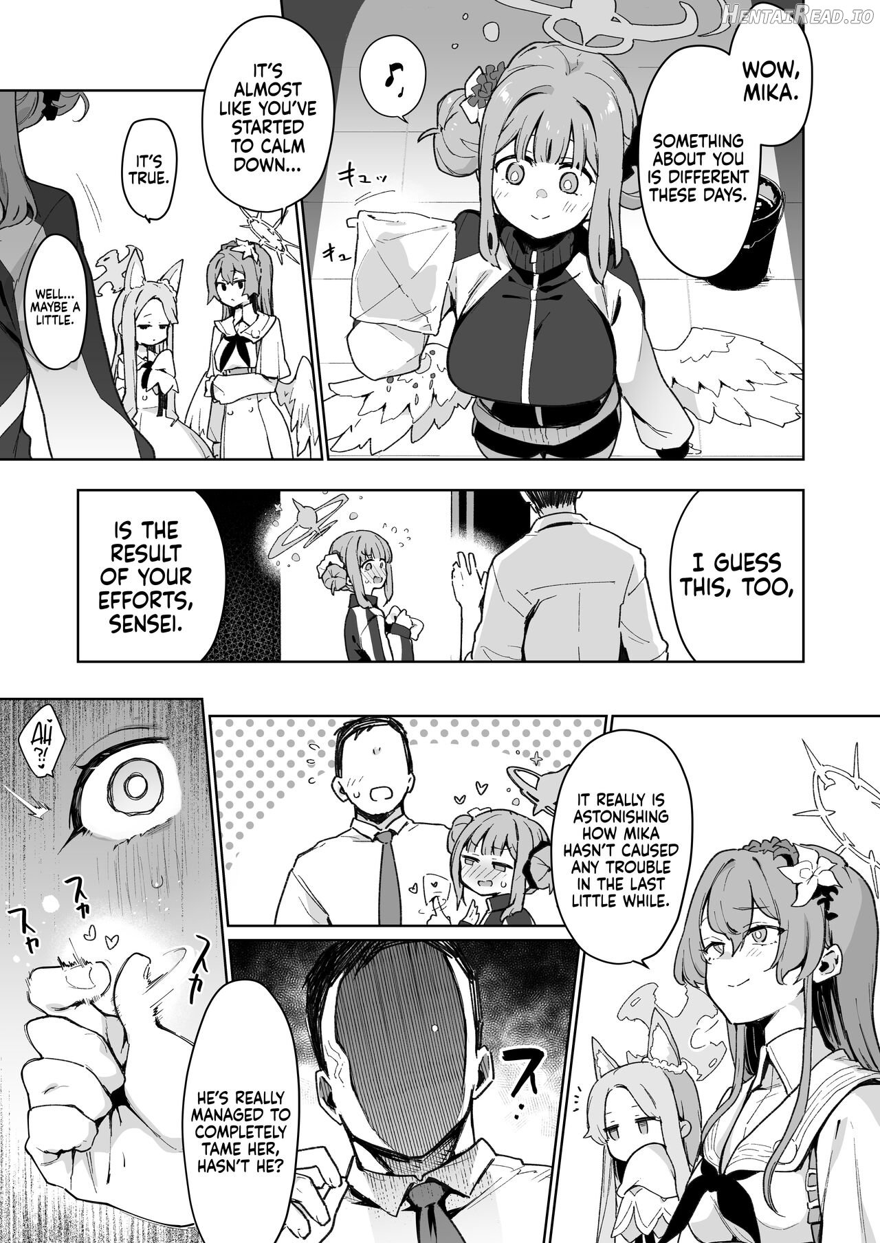 Waruiko Mika wa Oshiokisaretai Chapter 1 - page 24