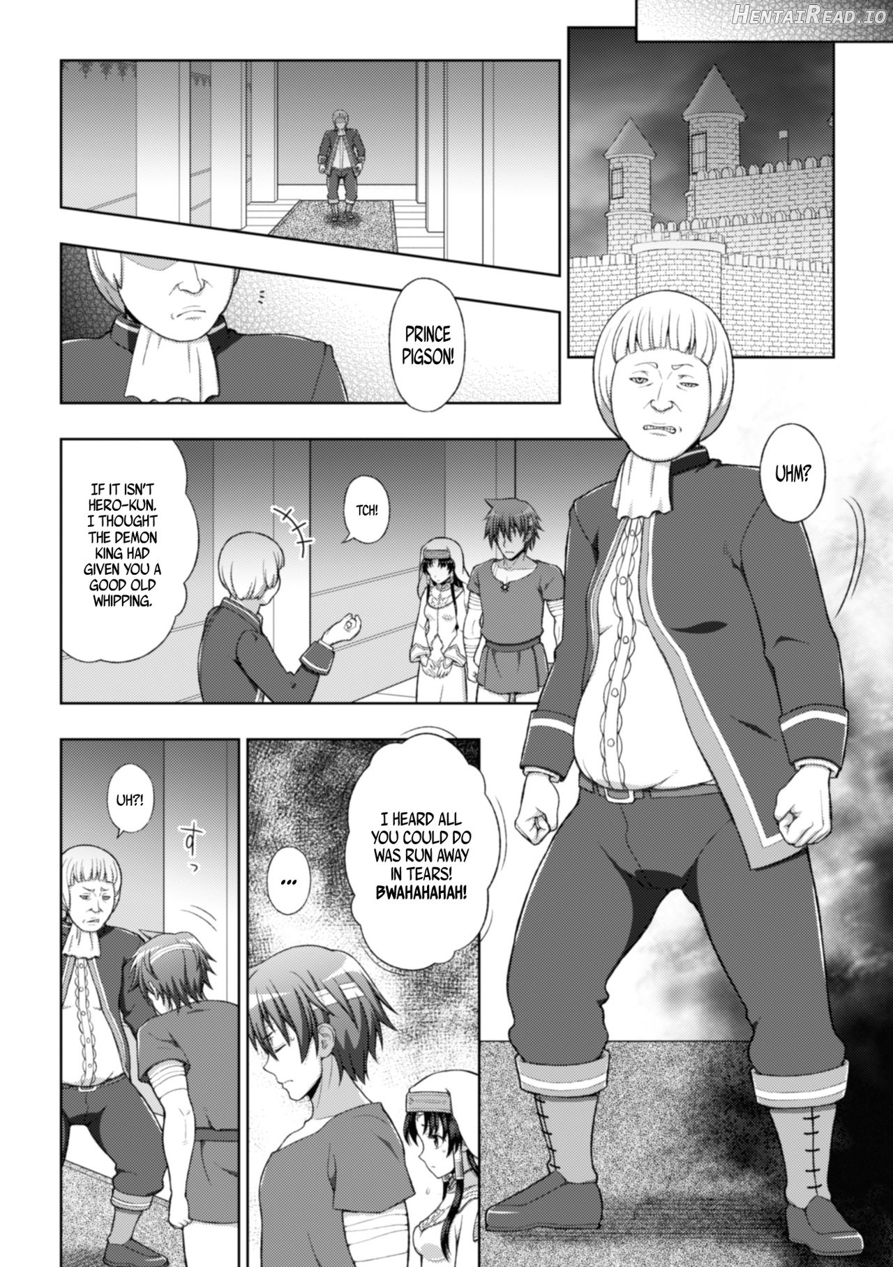 Seijo no Kenshin Ch. 1 Chapter 2 - page 7