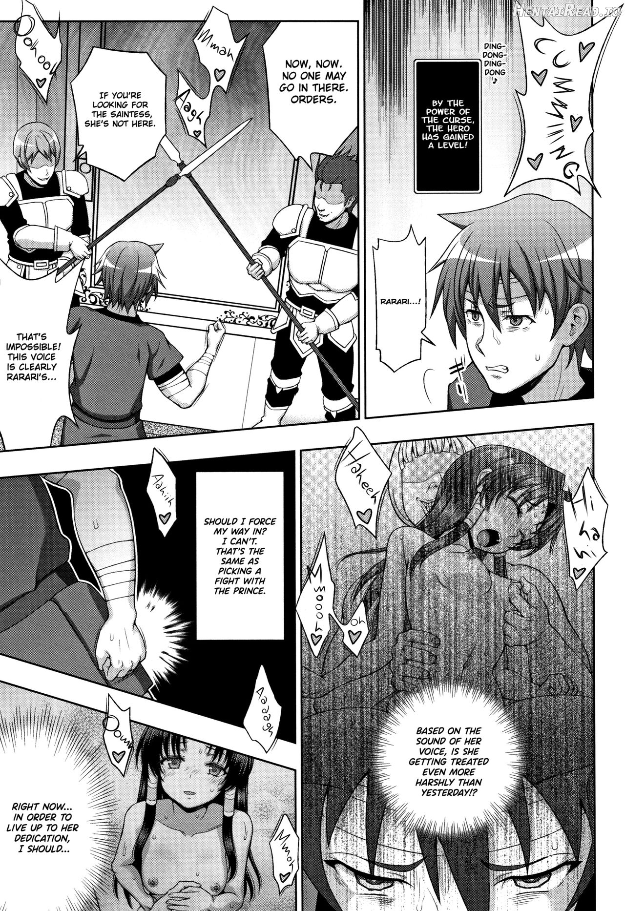 Seijo no Kenshin Ch. 1 Chapter 7 - page 9