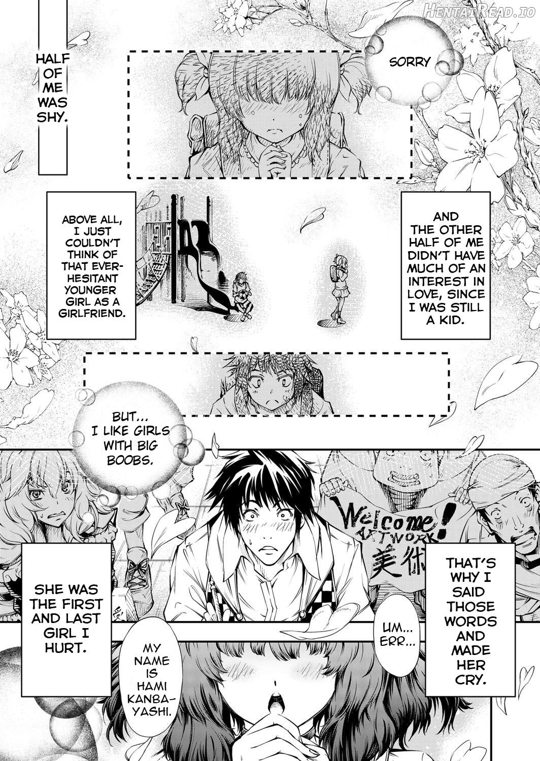 Kyonyuu no Kanojo ga Iru Ore o Soreyori Hamideru Chichi o Motsu Kouhai ga Sasotte Kite… - Decensored Chapter 1 - page 1