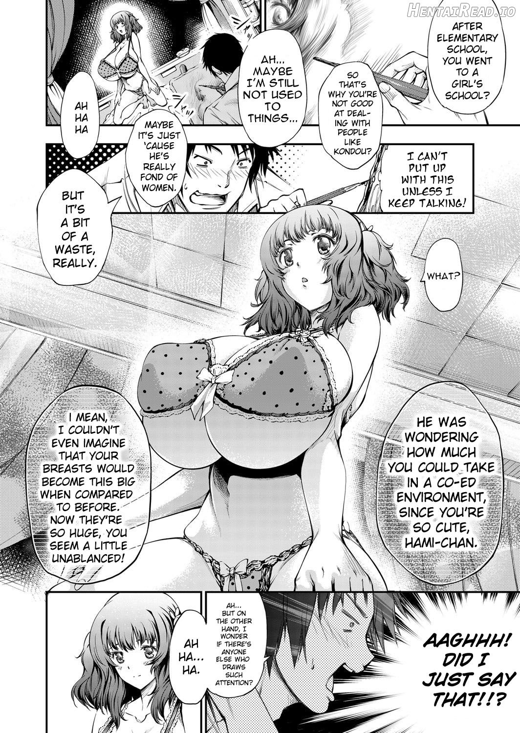 Kyonyuu no Kanojo ga Iru Ore o Soreyori Hamideru Chichi o Motsu Kouhai ga Sasotte Kite… - Decensored Chapter 1 - page 8