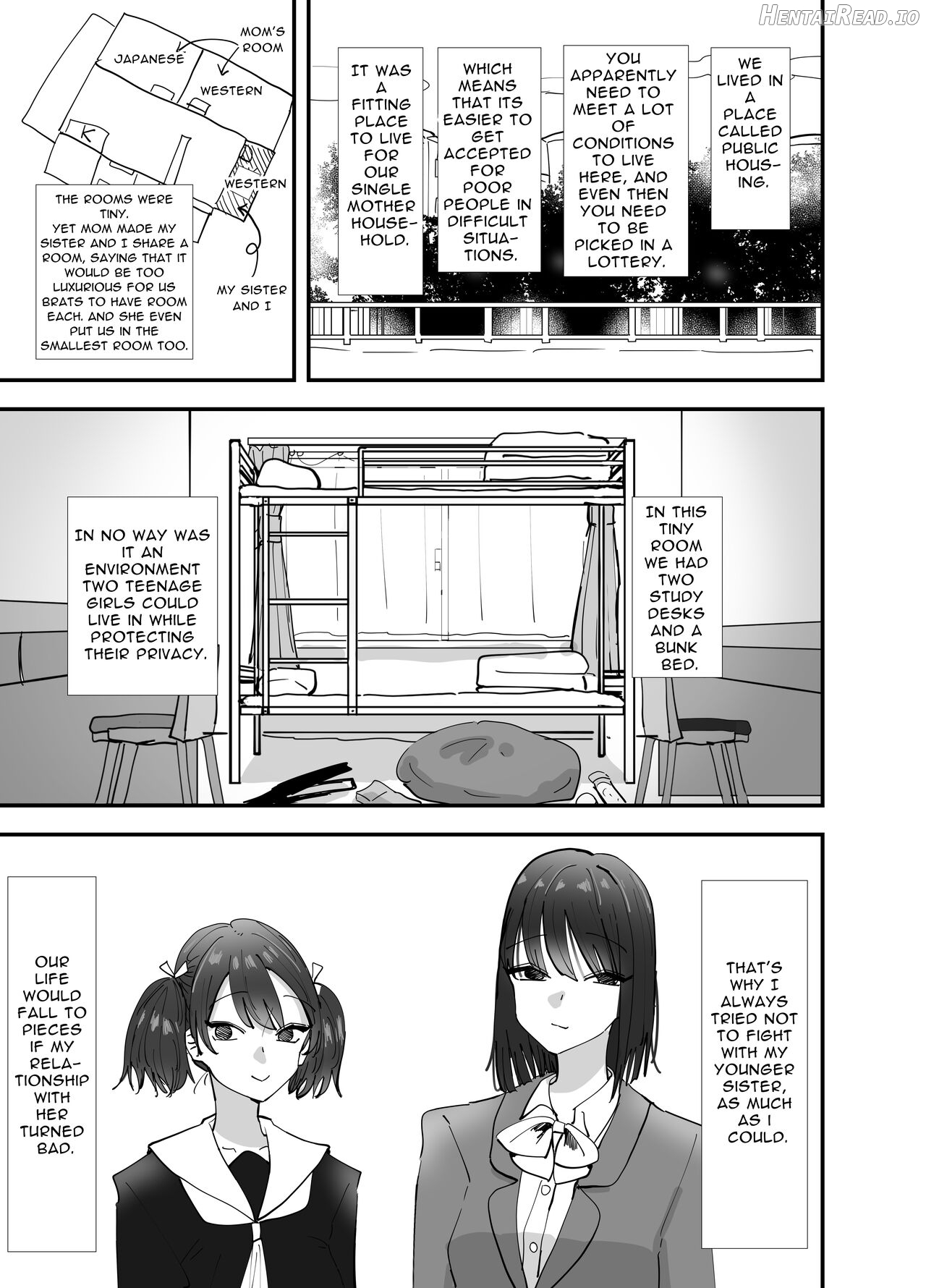 Imouto ga Watashi o Okazu ni Shitate Onanie o Shite ita Hanashi Chapter 1 - page 2