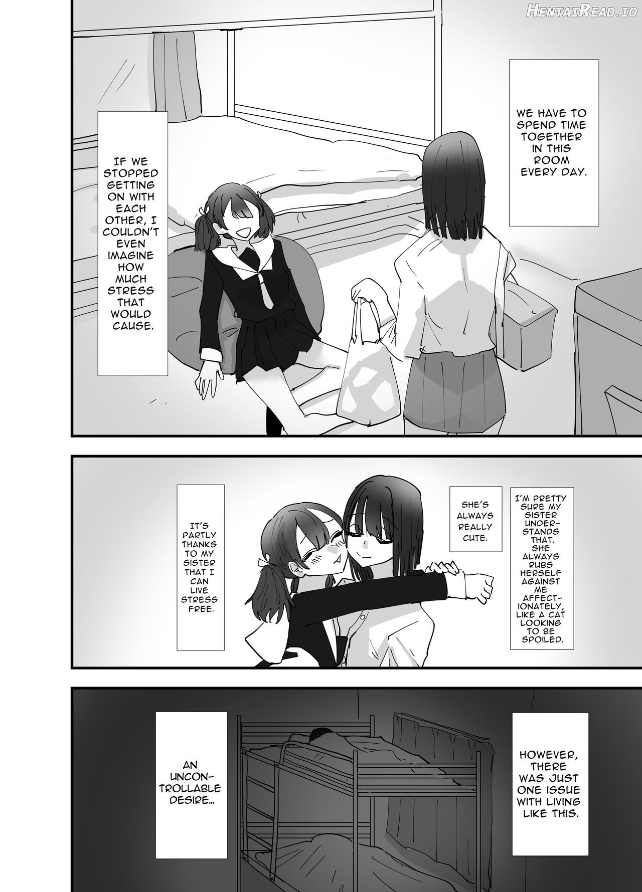 Imouto ga Watashi o Okazu ni Shitate Onanie o Shite ita Hanashi Chapter 1 - page 3