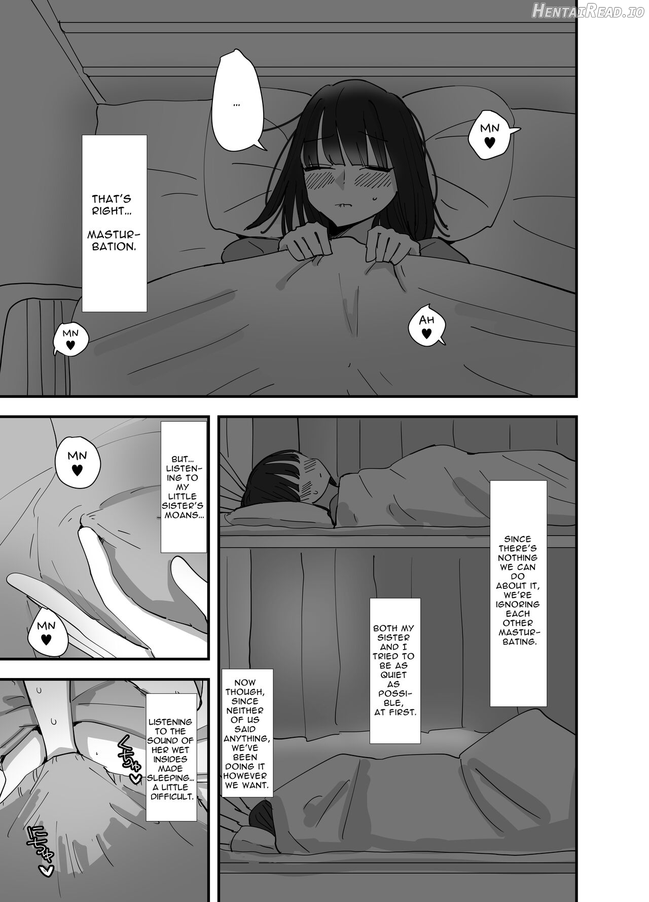 Imouto ga Watashi o Okazu ni Shitate Onanie o Shite ita Hanashi Chapter 1 - page 4