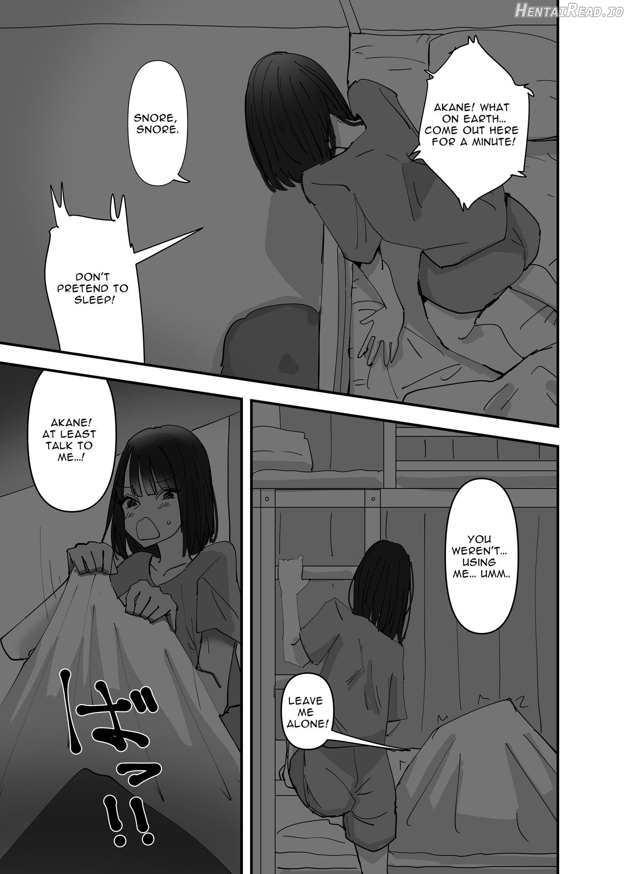 Imouto ga Watashi o Okazu ni Shitate Onanie o Shite ita Hanashi Chapter 1 - page 6