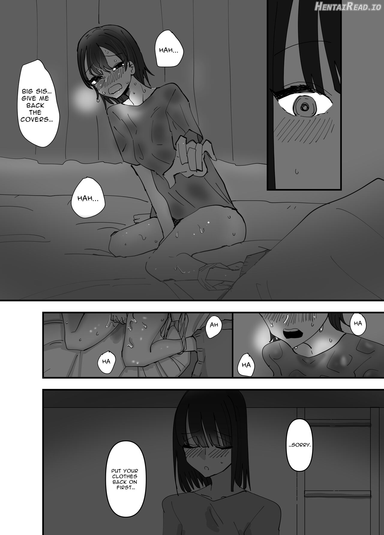 Imouto ga Watashi o Okazu ni Shitate Onanie o Shite ita Hanashi Chapter 1 - page 7