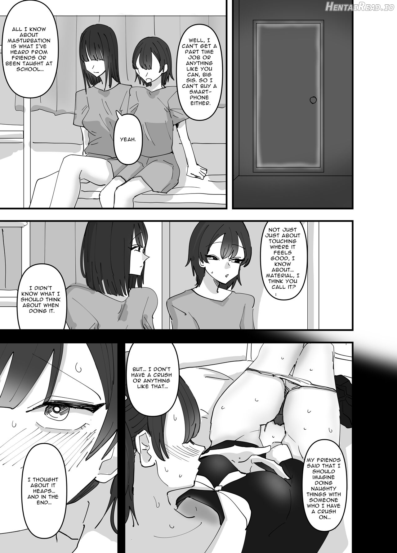 Imouto ga Watashi o Okazu ni Shitate Onanie o Shite ita Hanashi Chapter 1 - page 8