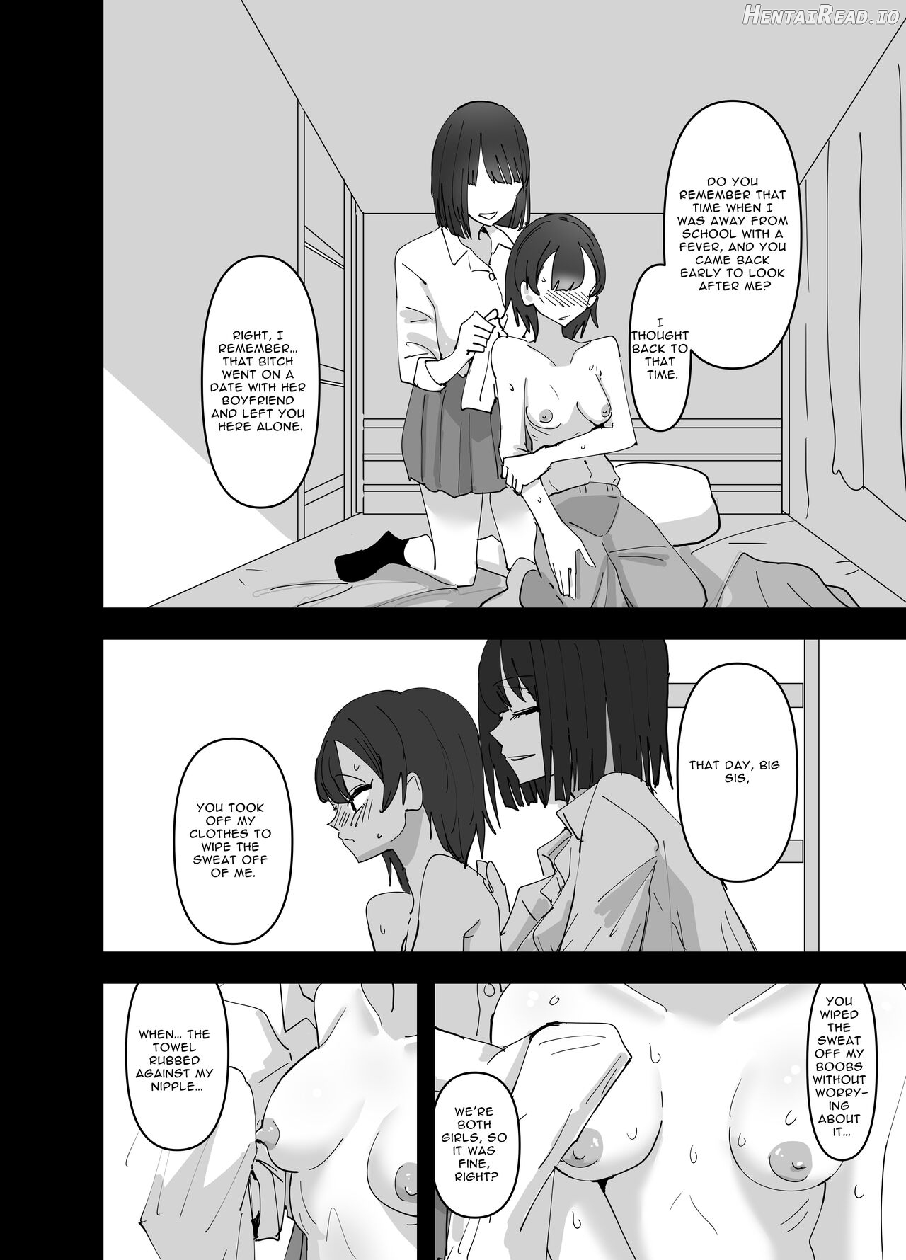 Imouto ga Watashi o Okazu ni Shitate Onanie o Shite ita Hanashi Chapter 1 - page 9