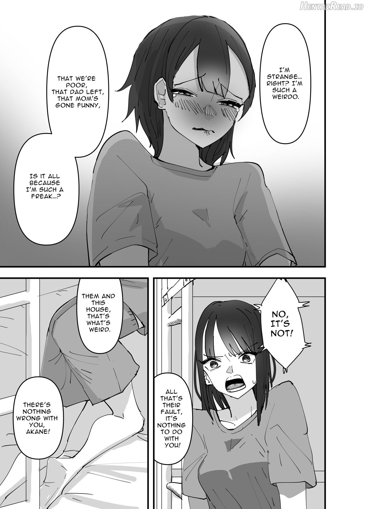 Imouto ga Watashi o Okazu ni Shitate Onanie o Shite ita Hanashi Chapter 1 - page 14