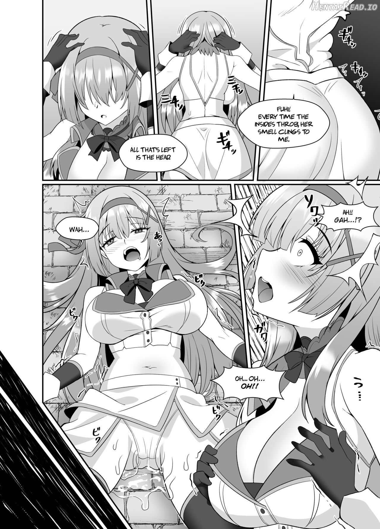 Hime-sama no Jinsei Itadakimasu -Kawa-ka Sarete Ossan ni Karada o Nottorarete Shimau Himekishi Monogatari- Chapter 1 - page 10