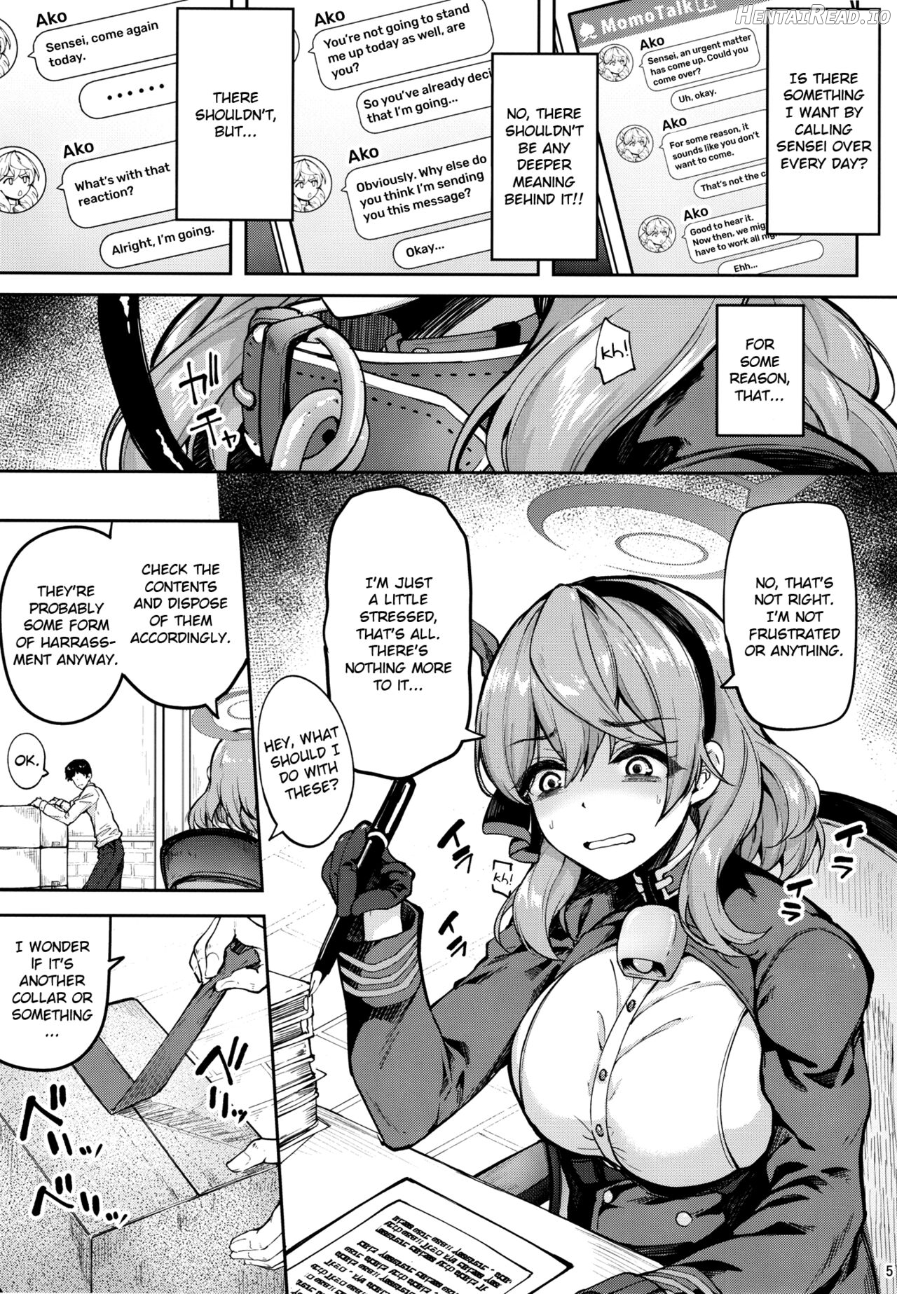 Sensei Honki desu ka!? Chapter 1 - page 2