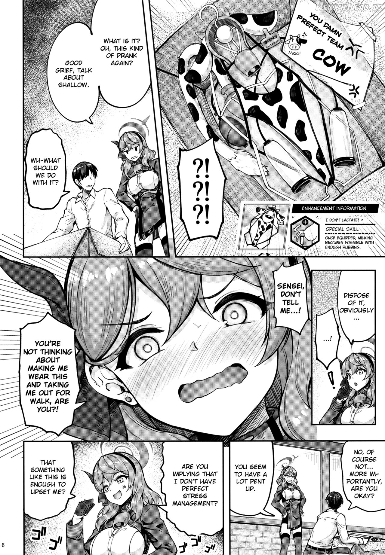 Sensei Honki desu ka!? Chapter 1 - page 3