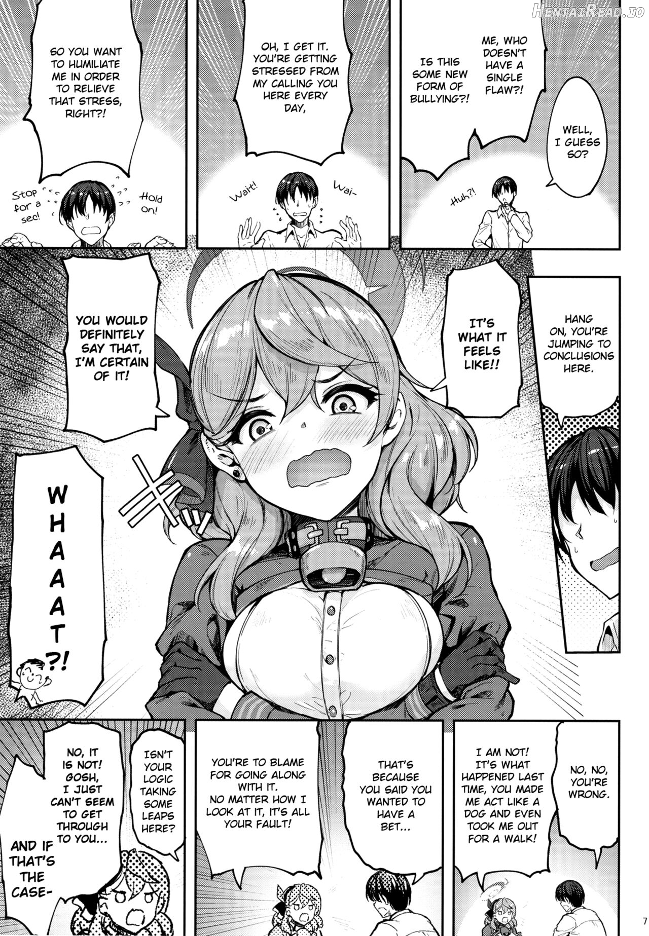 Sensei Honki desu ka!? Chapter 1 - page 4