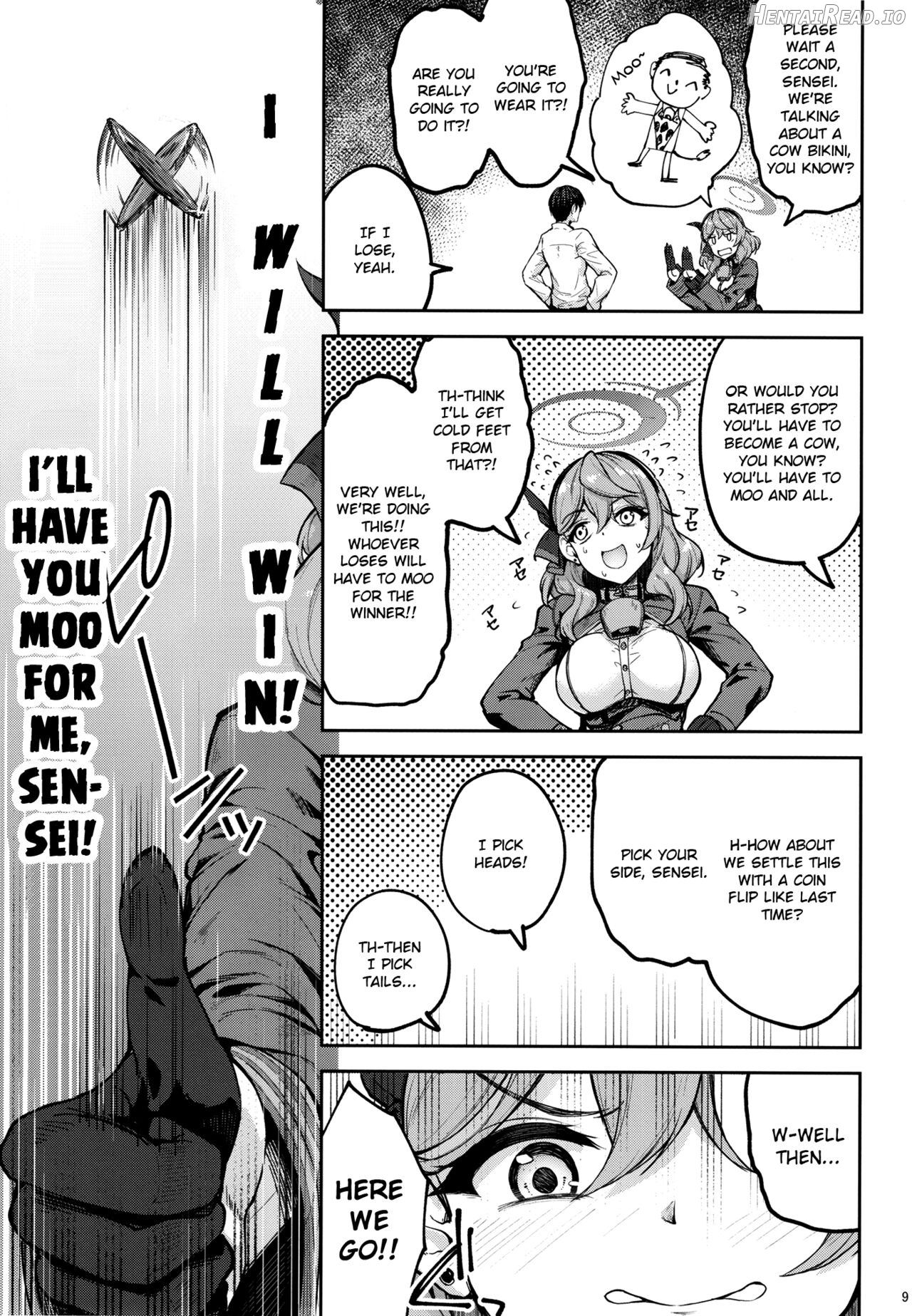 Sensei Honki desu ka!? Chapter 1 - page 6