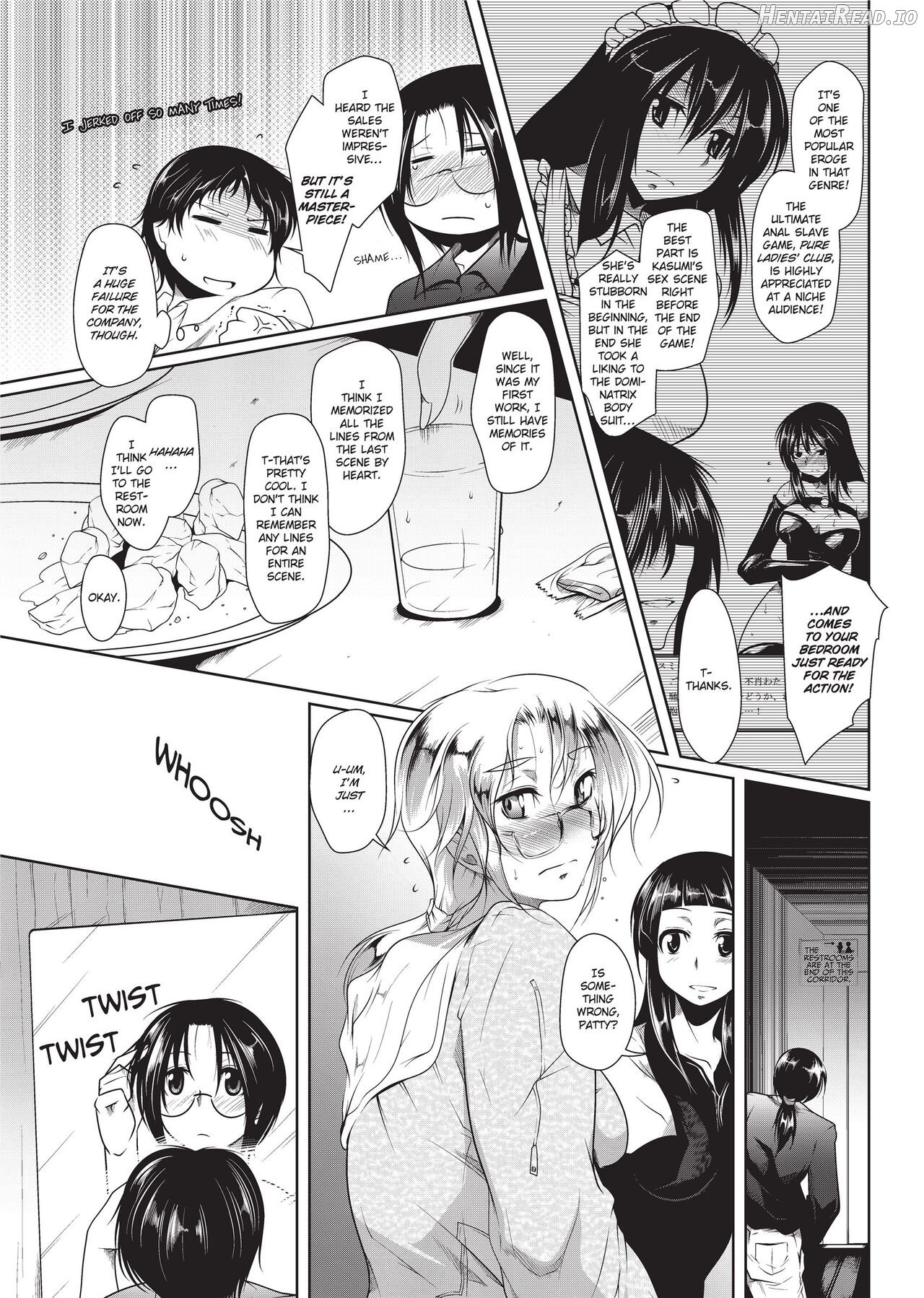 Hatsujou Lovers Chapter 1 - page 104