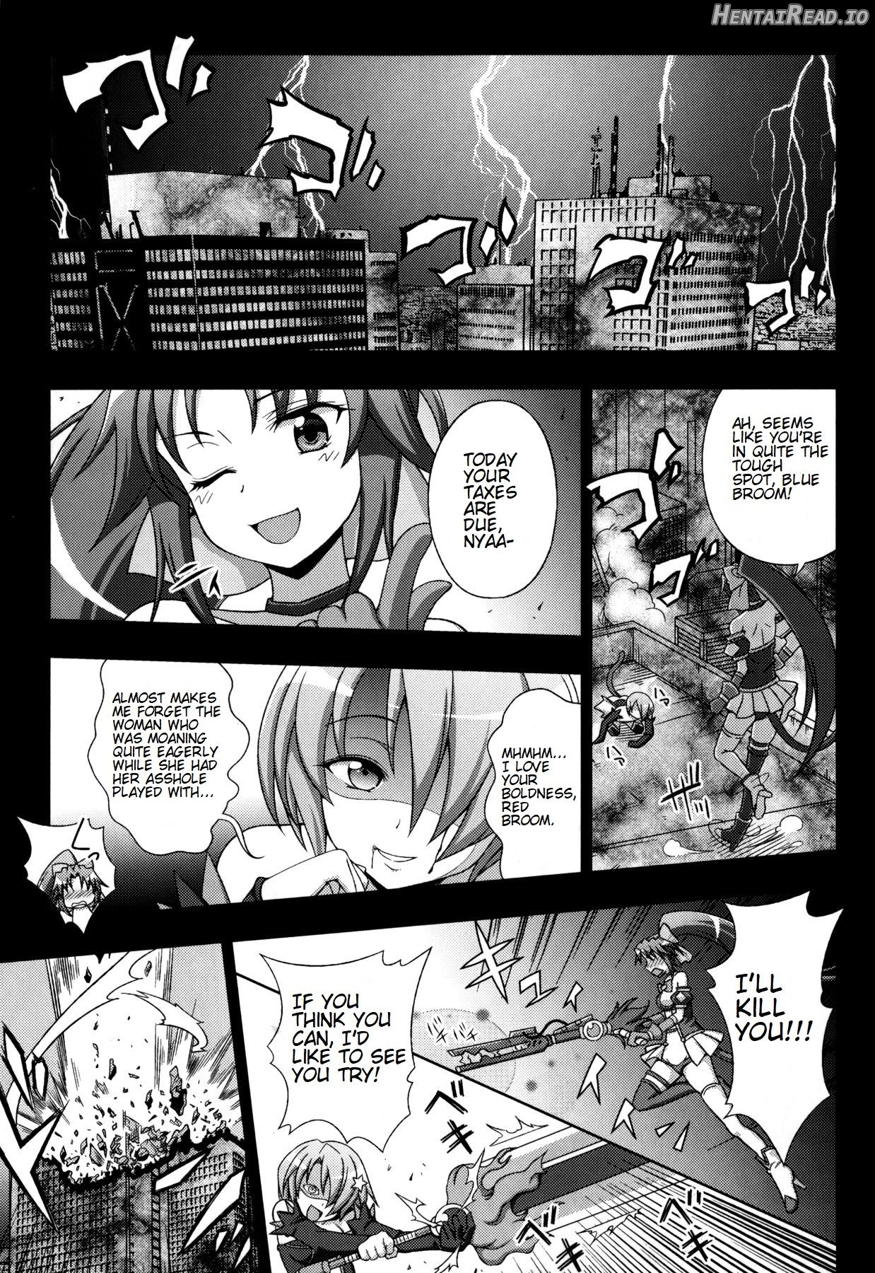 Mavukare Mahou Shoujo! Change of Heart Ch. 1-3 Chapter 1 - page 3