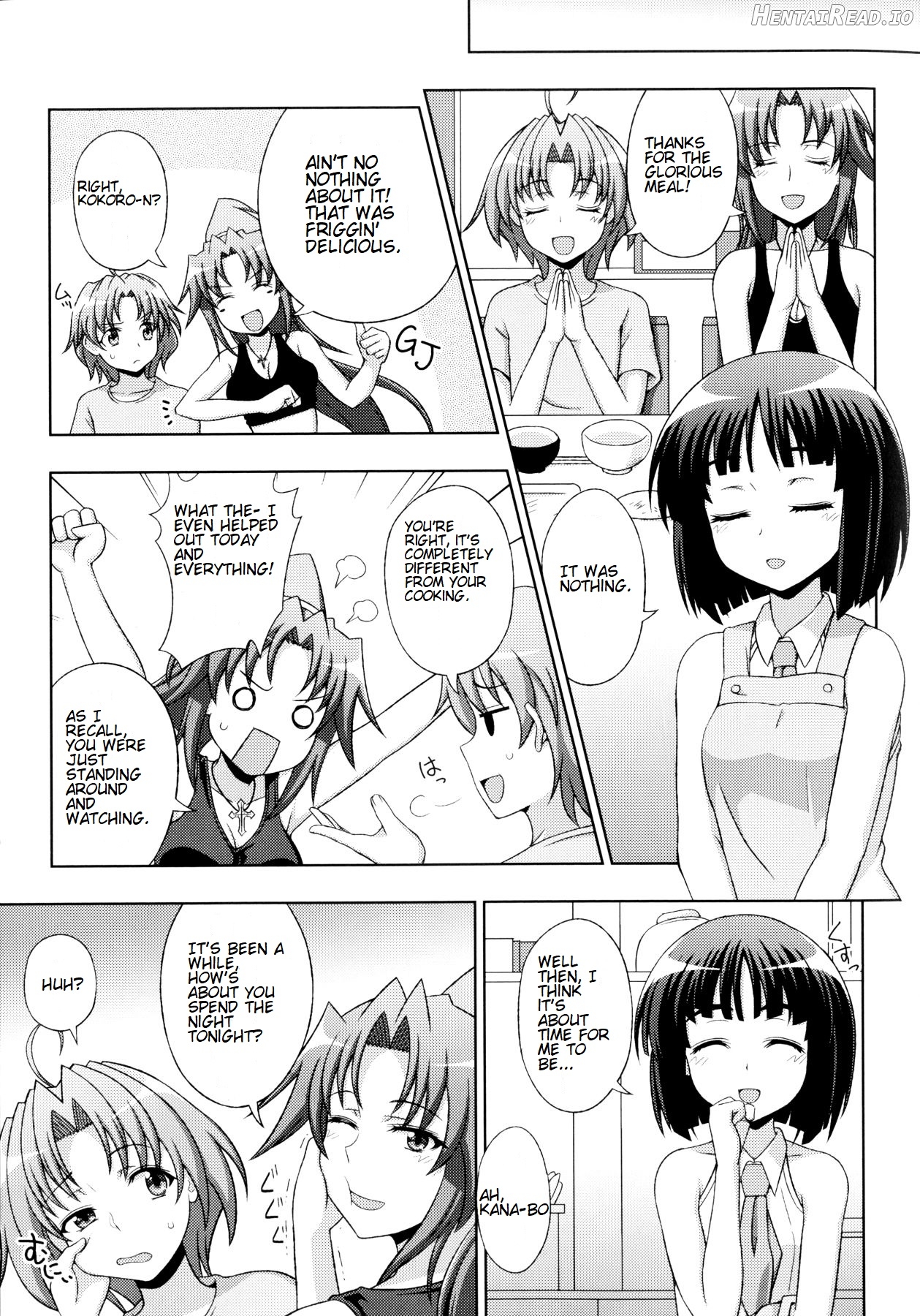 Mavukare Mahou Shoujo! Change of Heart Ch. 1-3 Chapter 1 - page 11