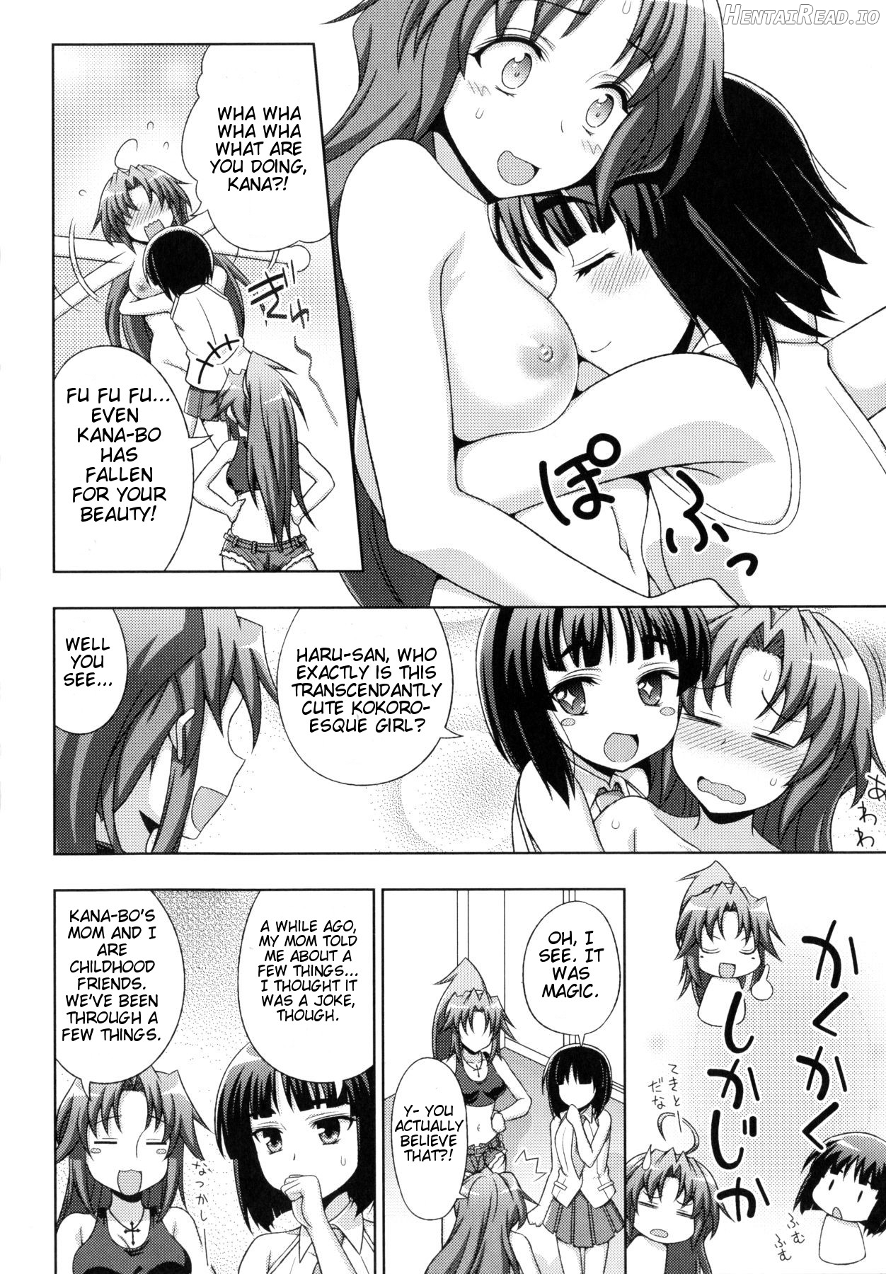 Mavukare Mahou Shoujo! Change of Heart Ch. 1-3 Chapter 1 - page 30