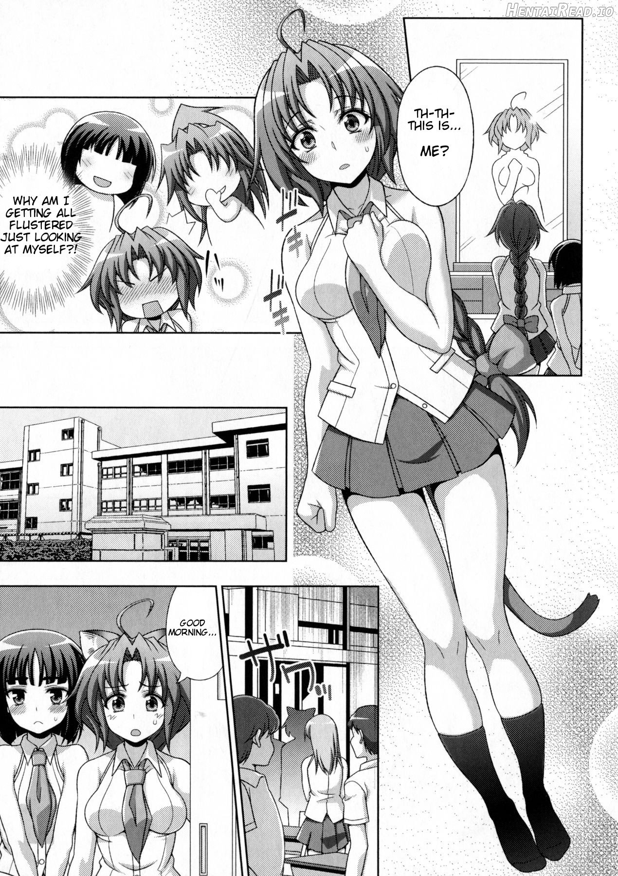 Mavukare Mahou Shoujo! Change of Heart Ch. 1-3 Chapter 1 - page 35