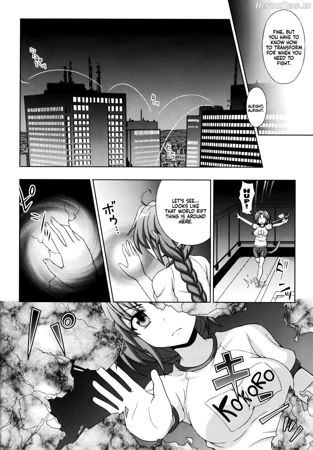 Mavukare Mahou Shoujo! Change of Heart Ch. 1-3 Chapter 2 - page 6