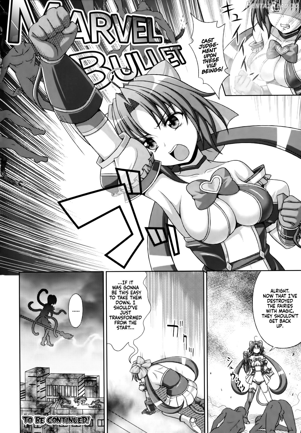 Mavukare Mahou Shoujo! Change of Heart Ch. 1-3 Chapter 2 - page 24