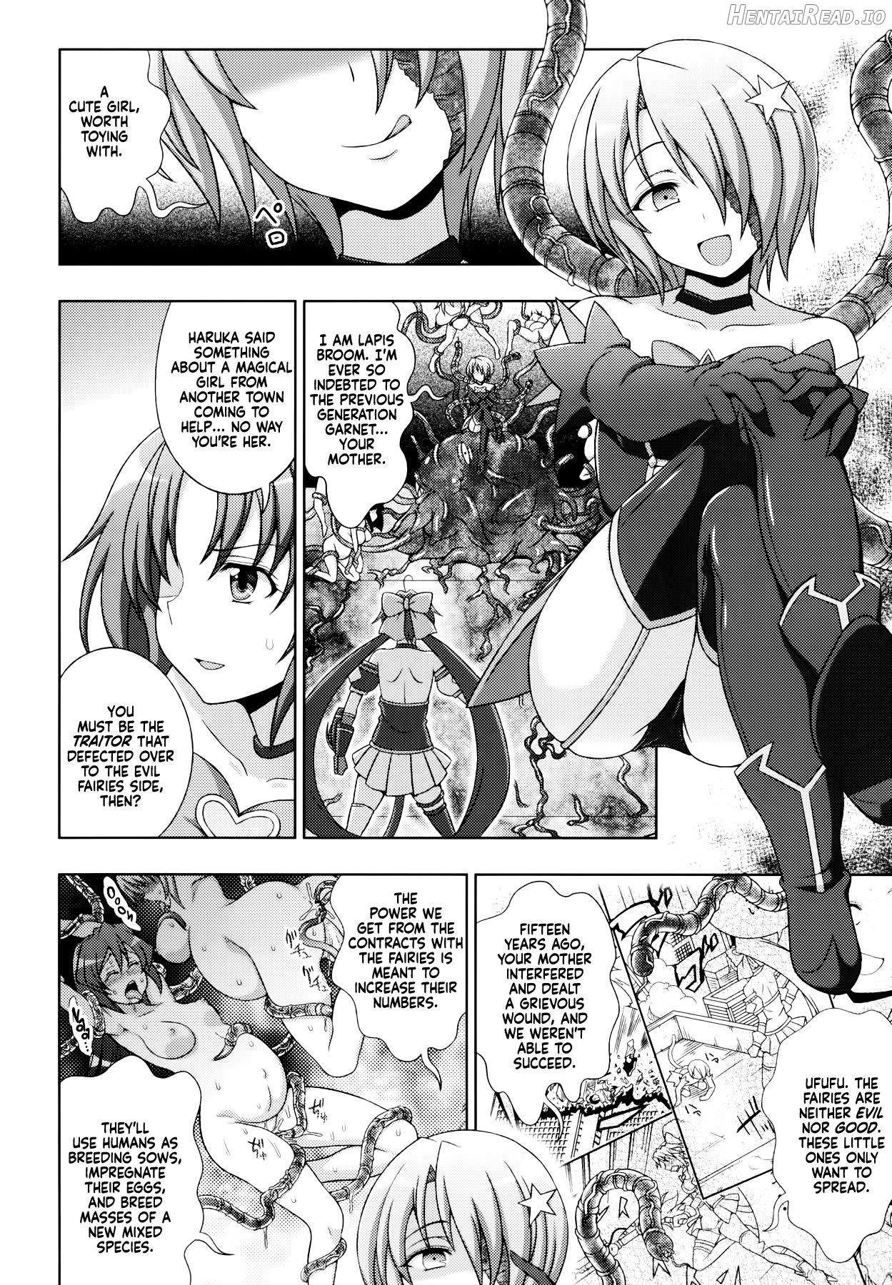 Mavukare Mahou Shoujo! Change of Heart Ch. 1-3 Chapter 3 - page 6