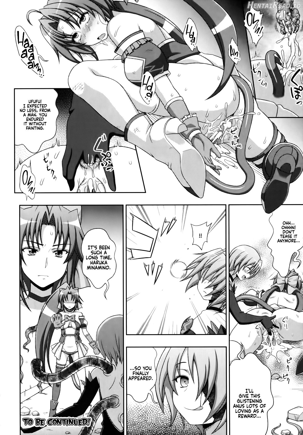 Mavukare Mahou Shoujo! Change of Heart Ch. 1-3 Chapter 3 - page 26