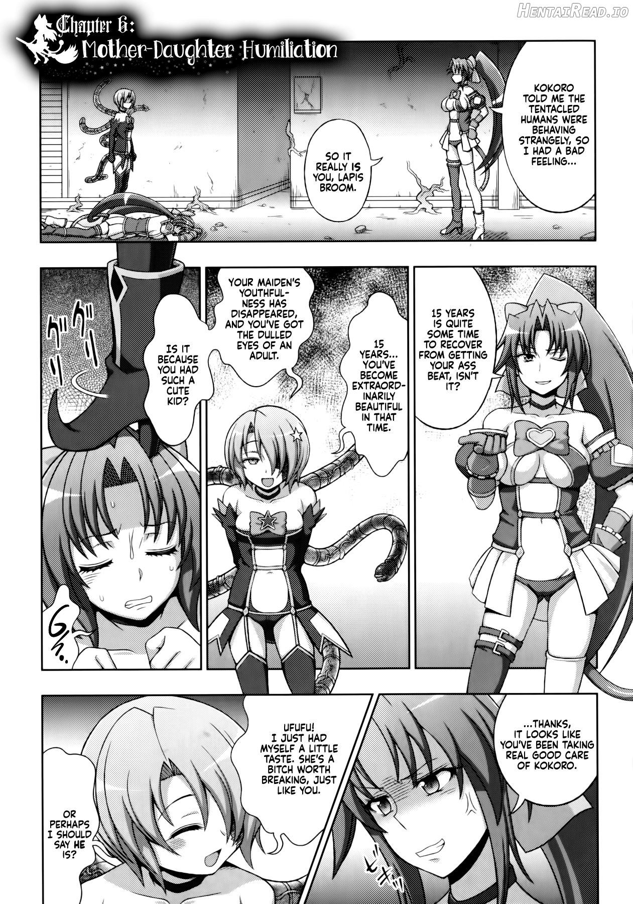 Mavukare Mahou Shoujo! Change of Heart Ch. 1-3 Chapter 4 - page 1