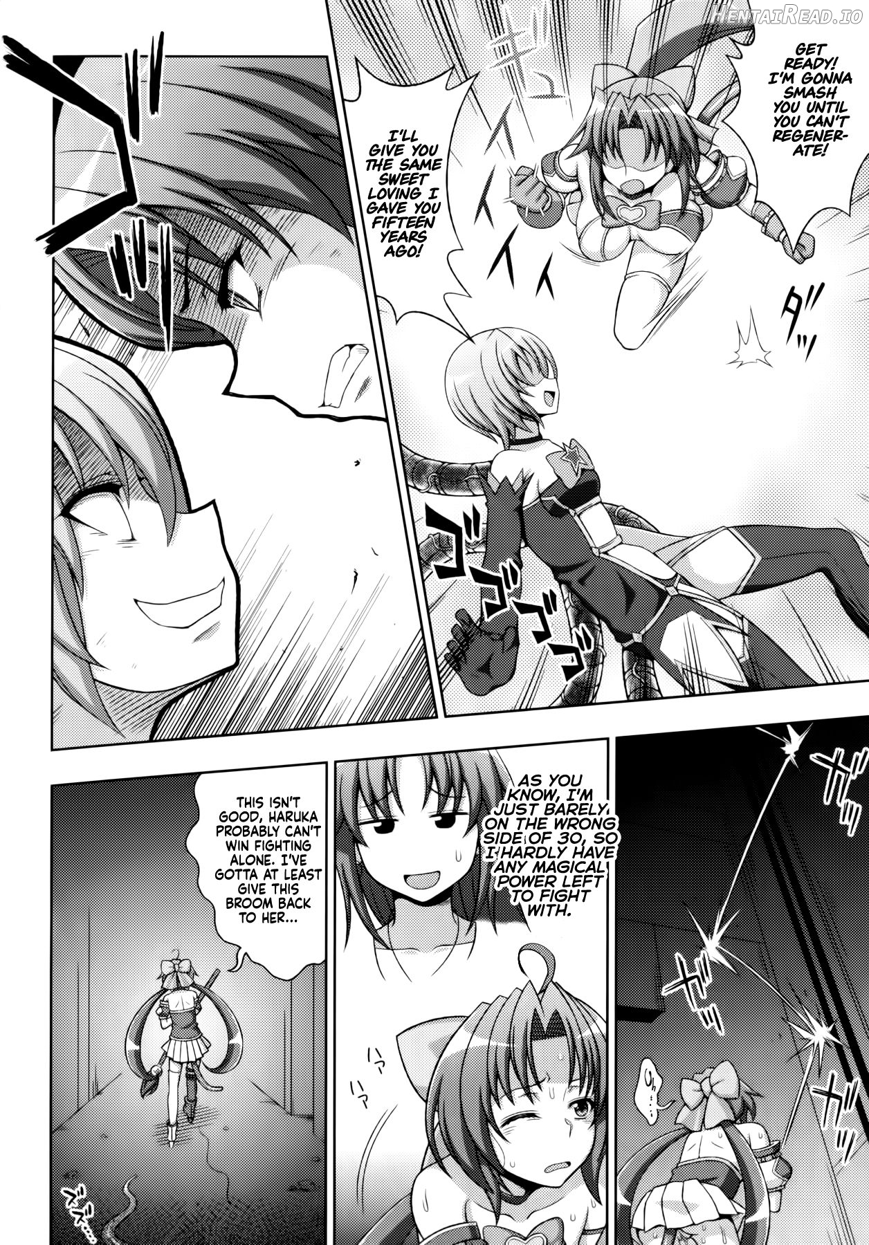 Mavukare Mahou Shoujo! Change of Heart Ch. 1-3 Chapter 4 - page 2