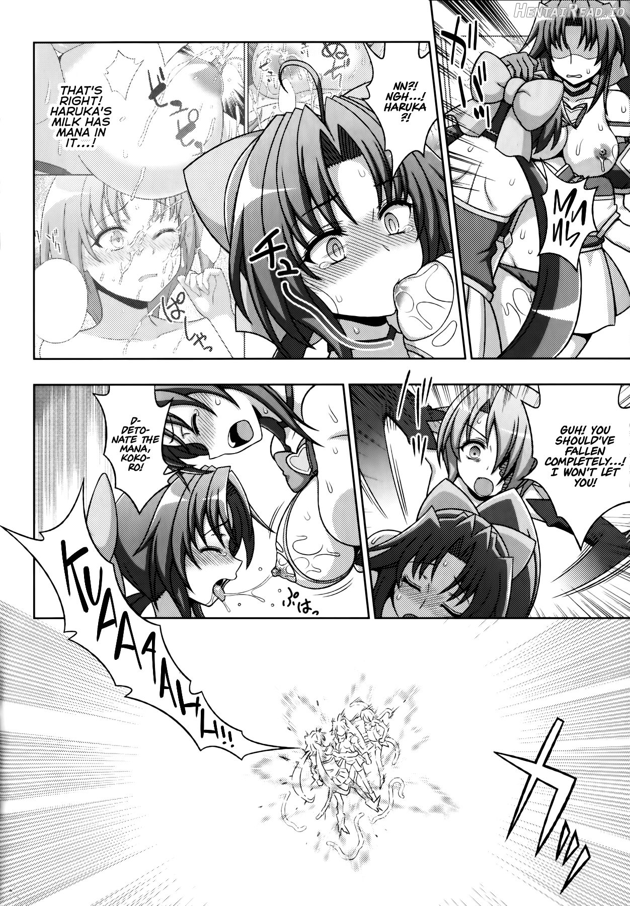 Mavukare Mahou Shoujo! Change of Heart Ch. 1-3 Chapter 4 - page 20