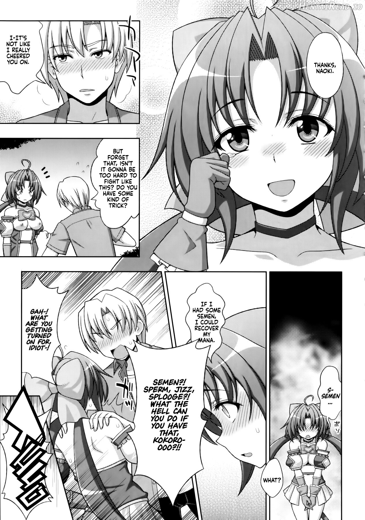 Mavukare Mahou Shoujo! Change of Heart Ch. 1-3 Chapter 5 - page 3