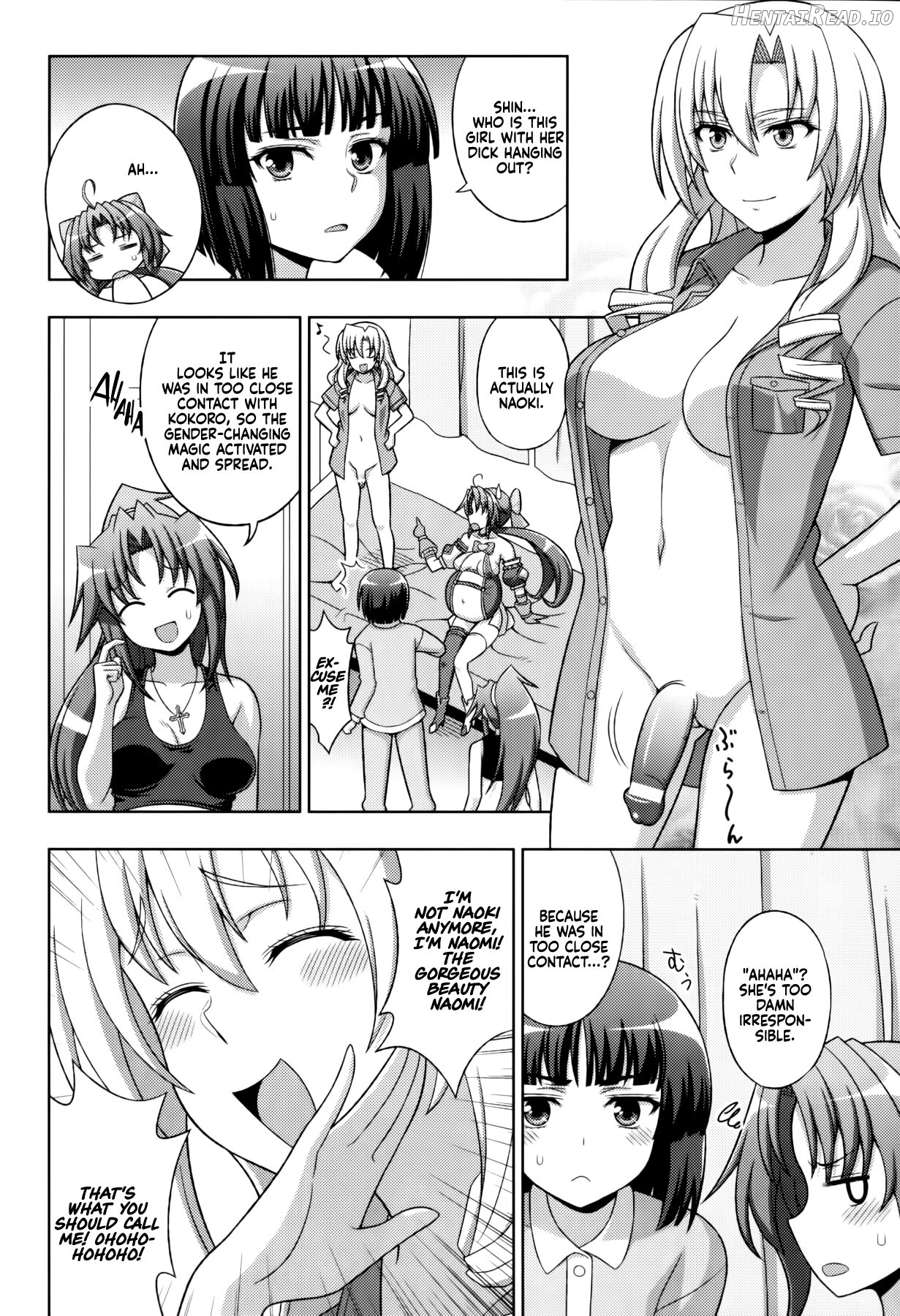 Mavukare Mahou Shoujo! Change of Heart Ch. 1-3 Chapter 6 - page 2