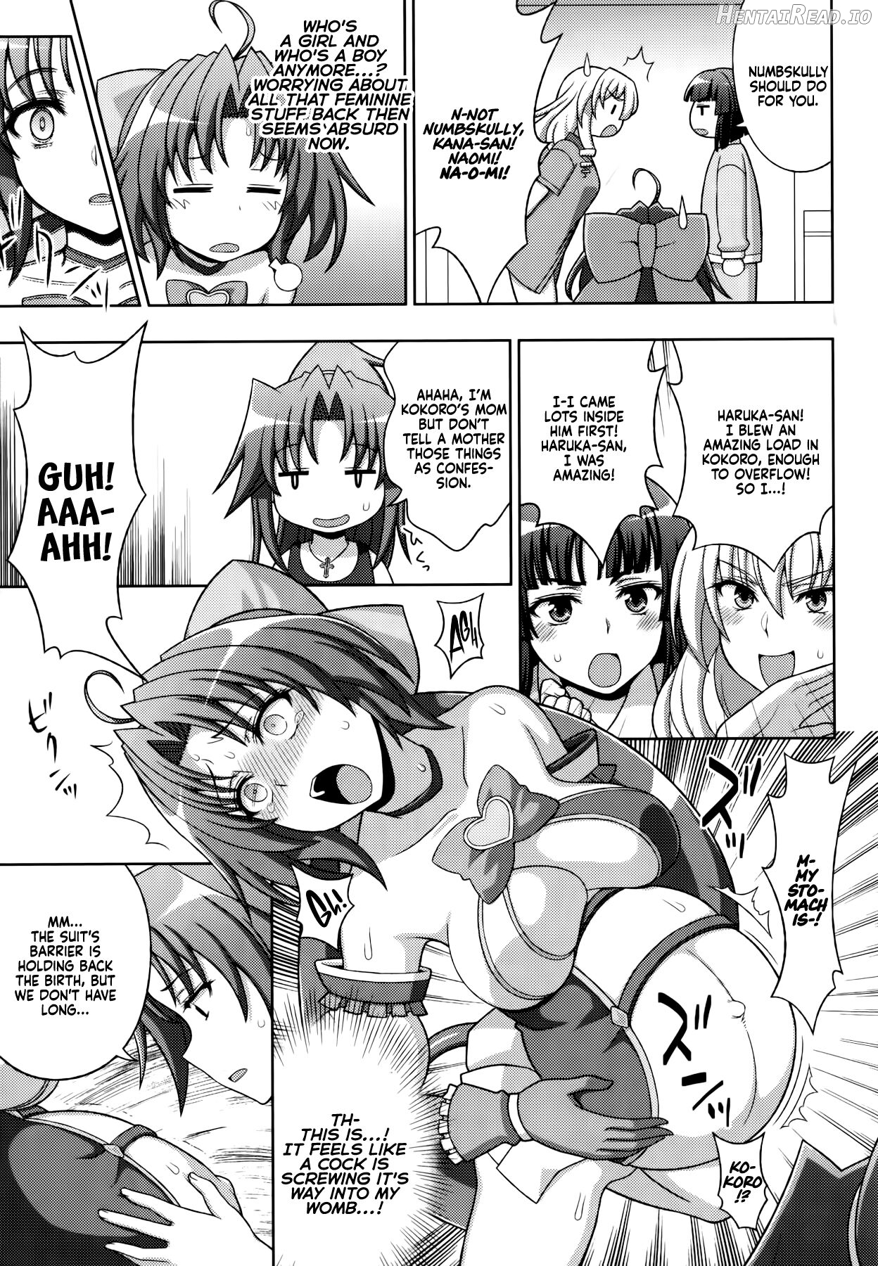 Mavukare Mahou Shoujo! Change of Heart Ch. 1-3 Chapter 6 - page 3