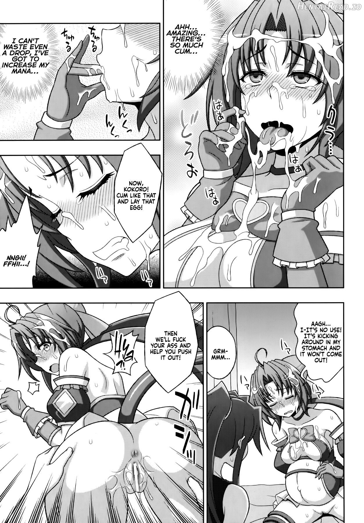 Mavukare Mahou Shoujo! Change of Heart Ch. 1-3 Chapter 6 - page 7