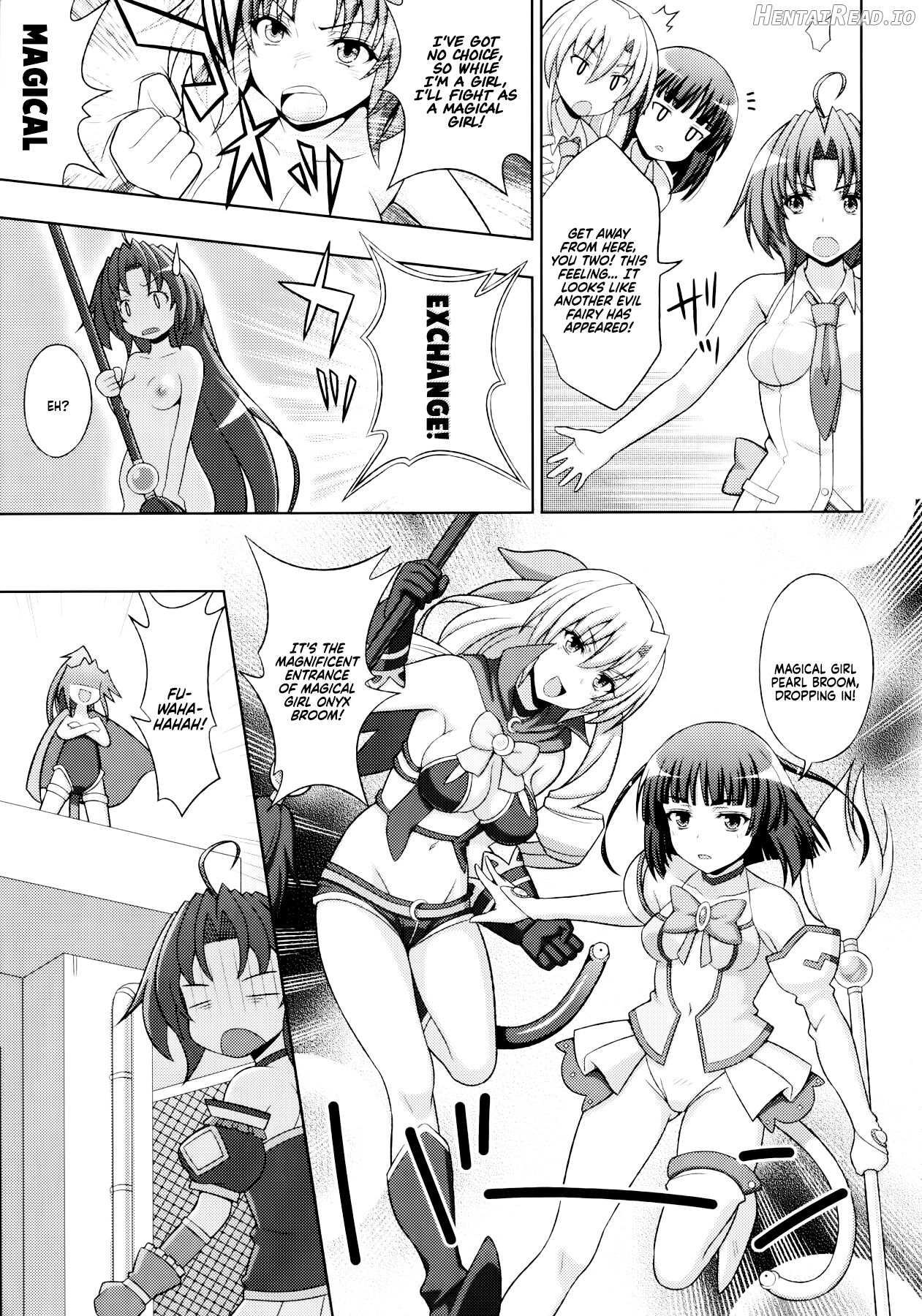 Mavukare Mahou Shoujo! Change of Heart Ch. 1-3 Chapter 6 - page 21